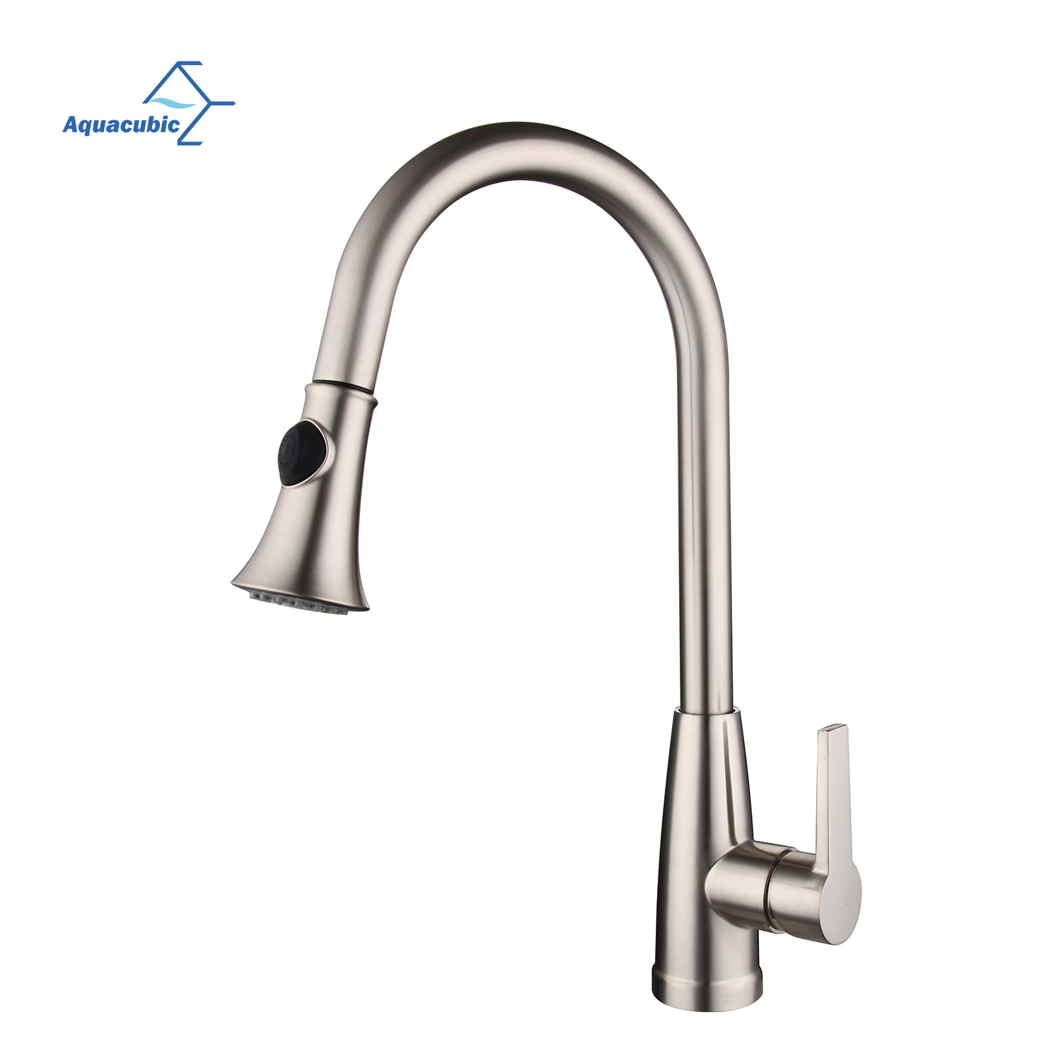 Aquacubic cUPC NSF Design moderne certifié à faible teneur en plomb élégant robinet de cuisine à eau rabattable AF3044-5